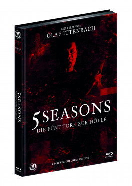 5 SEASONS - DIE FÜNF TORE ZUR HÖLLE (Blu-Ray+DVD) (2Discs) - Cover B - Mediabook - Limited 500 Edition