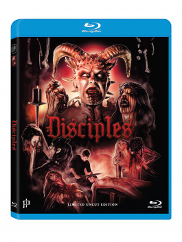 DISCIPLES - Jünger des Satans - Cover A [Blu-ray] Edition - Uncut