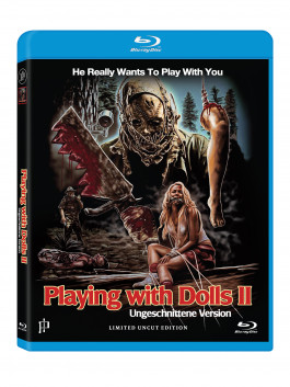 PLAYING WITH DOLLS 2 - Cover A [Blu-ray] Edition - Uncut