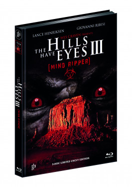 THE HILLS HAVE EYES 3 - WES CRAVENS MINDRIPPER (Blu-ray + DVD) - Cover C - Mediabook - Limited 222 Edition - UNCUT