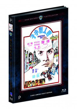 DER KUNG FU-FIGHTER VON CHINATOWN - CHINATOWN KID (Blu-ray + DVD) - Cover D - Mediabook - Limited 111 Edition - Uncut (Shaw Brothers)