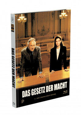 DAS GESETZ DER MACHT - 2-Disc Mediabook Cover A [Blu-ray + DVD] Limited 50 Edition - Uncut