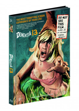 DEMENTIA 13 (Blu-Ray+DVD) (2Discs) - Cover A - Mediabook - Limited 125 Edition