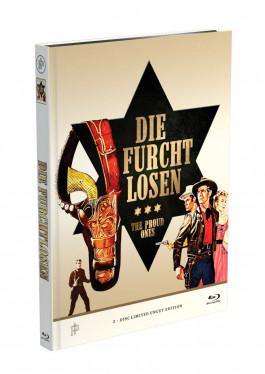 DIE FURCHTLOSEN - 2-Disc Mediabook Cover A [Blu-ray + DVD] Limited 50 Edition - Uncut