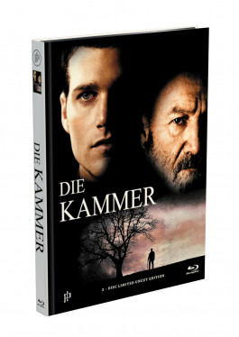 DIE KAMMER - 2-Disc Mediabook Cover A [Blu-ray + DVD] Limited 50 Edition - Uncut