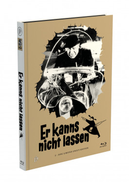 PATER BROWN - ER KANNS NICHT LASSEN - 2-Disc Mediabook Cover A [Blu-ray + DVD] Limited 50 Edition - Uncut