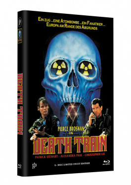 DEATH TRAIN - Grosse Hartbox Cover A [Blu-ray] Limited 33 Edition - Uncut