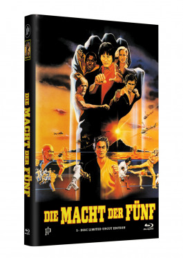 DIE MACHT DER FÜNF - Grosse Hartbox Cover A [Blu-ray] Limited 33 Edition - Uncut