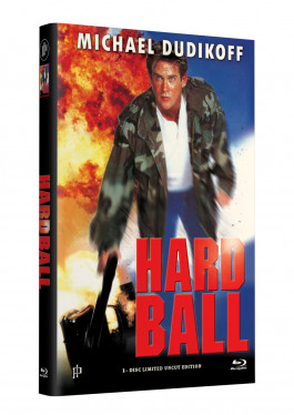 HARDBALL (Bounty Hunters 2) - Grosse Hartbox Cover A [Blu-ray] Limited 33 Edition - Uncut