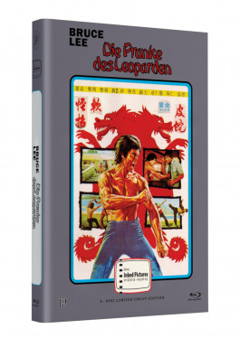 DIE PRANKE DES LEOPARDEN - Grosse Hartbox Cover A [Blu-ray] Limited 33 Edition - Uncut