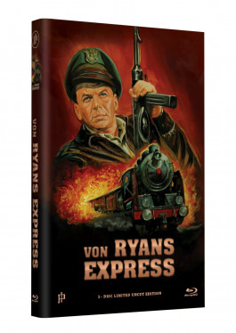 Hollywood Classic Hartbox Collection "VON RYANS EXPRESS" - Grosse Hartbox Cover A [Blu-ray] Limited 50 Edition - Uncut