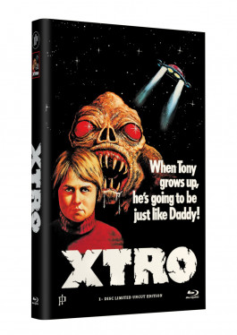 X-TRO - Nicht alle Außerirdischen sind freundlich - Grosse Hartbox Cover A [Blu-ray] Limited 33 Edition - Uncut