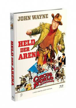 ZIRKUSWELT - Held der Arena - 2-Disc Mediabook Cover A [Blu-ray + DVD] Limited 50 Edition - Uncut