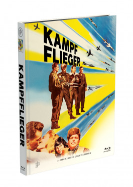 KAMPFFLIEGER - 2-Disc Mediabook Cover A [Blu-ray + DVD] Limited 50 Edition - Uncut
