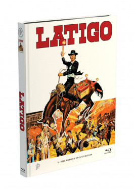 LATIGO - 2-Disc Mediabook Cover A [Blu-ray + DVD] Limited 50 Edition - Uncut