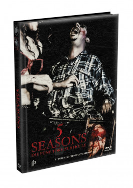 5 SEASONS - Die fünf Tore zur Hölle - 2-Disc wattiertes Mediabook - Cover C (Blu-ray + DVD) Limited 22 Edition - Uncut 