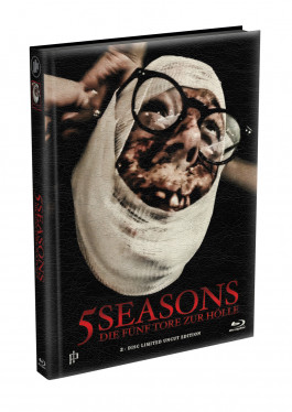 5 SEASONS - Die fünf Tore zur Hölle - 2-Disc wattiertes Mediabook - Cover D (Blu-ray + DVD) Limited 22 Edition - Uncut 