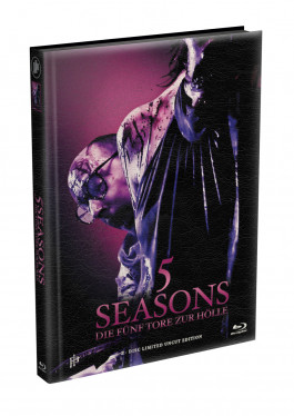 5 SEASONS - Die fünf Tore zur Hölle - 2-Disc wattiertes Mediabook - Cover E (Blu-ray + DVD) Limited 22 Edition - Uncut 