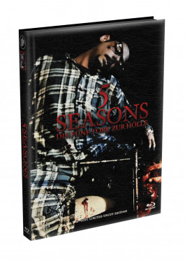 5 SEASONS - Die fünf Tore zur Hölle - 2-Disc wattiertes Mediabook - Cover F (Blu-ray + DVD) Limited 22 Edition - Uncut 