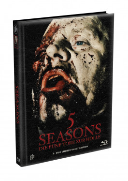 5 SEASONS - Die fünf Tore zur Hölle - 2-Disc wattiertes Mediabook - Cover H (Blu-ray + DVD) Limited 22 Edition - Uncut 