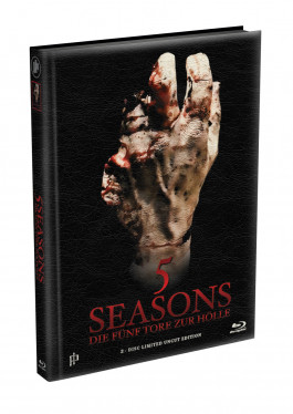 5 SEASONS - Die fünf Tore zur Hölle - 2-Disc wattiertes Mediabook - Cover I (Blu-ray + DVD) Limited 22 Edition - Uncut 
