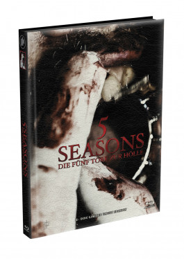 5 SEASONS - Die fünf Tore zur Hölle - 2-Disc wattiertes Mediabook - Cover L (Blu-ray + DVD) Limited 22 Edition - Uncut 