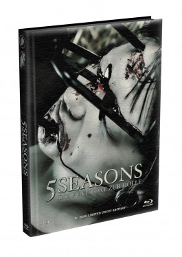 5 SEASONS - Die fünf Tore zur Hölle - 2-Disc wattiertes Mediabook - Cover N (Blu-ray + DVD) Limited 22 Edition - Uncut 