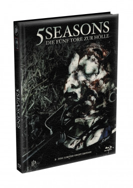 5 SEASONS - Die fünf Tore zur Hölle - 2-Disc wattiertes Mediabook - Cover O (Blu-ray + DVD) Limited 22 Edition - Uncut 