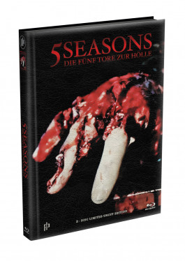 5 SEASONS - Die fünf Tore zur Hölle - 2-Disc wattiertes Mediabook - Cover P (Blu-ray + DVD) Limited 22 Edition - Uncut 