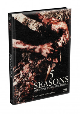 5 SEASONS - Die fünf Tore zur Hölle - 2-Disc wattiertes Mediabook - Cover Q (Blu-ray + DVD) Limited 22 Edition - Uncut 