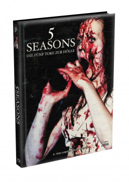 5 SEASONS - Die fünf Tore zur Hölle - 2-Disc wattiertes Mediabook - Cover R (Blu-ray + DVD) Limited 22 Edition - Uncut 