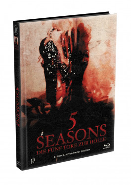 5 SEASONS - Die fünf Tore zur Hölle - 2-Disc wattiertes Mediabook - Cover S (Blu-ray + DVD) Limited 22 Edition - Uncut 