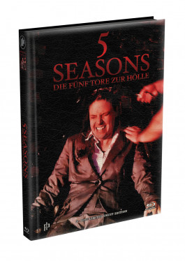 5 SEASONS - Die fünf Tore zur Hölle - 2-Disc wattiertes Mediabook - Cover U (Blu-ray + DVD) Limited 22 Edition - Uncut 