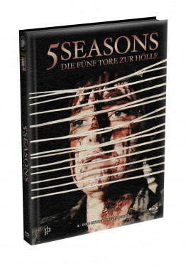 5 SEASONS - Die fünf Tore zur Hölle - 2-Disc wattiertes Mediabook - Cover W (Blu-ray + DVD) Limited 22 Edition - Uncut 