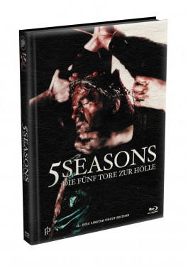 5 SEASONS - Die fünf Tore zur Hölle - 2-Disc wattiertes Mediabook - Cover Y (Blu-ray + DVD) Limited 22 Edition - Uncut 
