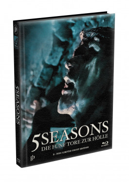 5 SEASONS - Die fünf Tore zur Hölle - 2-Disc wattiertes Mediabook - Cover Z (Blu-ray + DVD) Limited 22 Edition - Uncut 