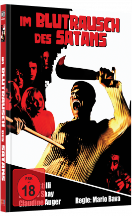 IM BLUTRAUSCH DES SATANS - 2-Disc wattiertes Mediabook Cover J (Blu-ray + DVD) Limited 66 Edition - UNCUT