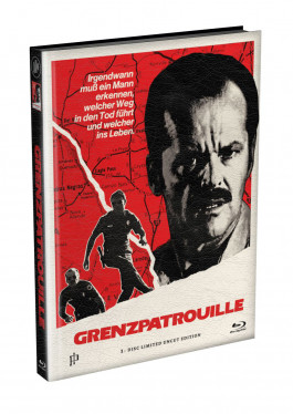 GRENZPATROUILLE (The Border) - wattiertes Mediabook Cover A [Blu-ray] Limited 122 Edition 