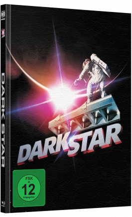 John Carpenter´s DARK STAR - 3-Disc wattiertes Mediabook Cover N (Blu-ray + DVD + Bonus-BD) Limited 99 Edition