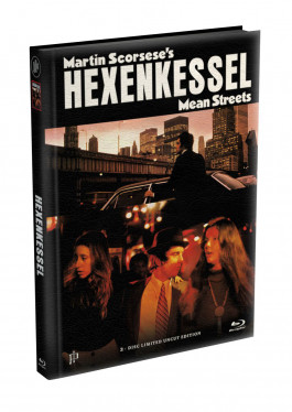 HEXENKESSEL (Mean Streets) 2-Disc wattiertes Mediabook Cover B [Blu-ray + DVD] Limited 66 Edition 