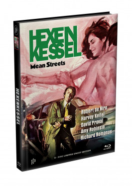 HEXENKESSEL (Mean Streets) 2-Disc wattiertes Mediabook Cover C [Blu-ray + DVD] Limited 66 Edition 