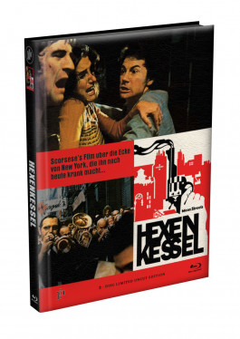 HEXENKESSEL (Mean Streets) 2-Disc wattiertes Mediabook Cover E [Blu-ray + DVD] Limited 66 Edition 