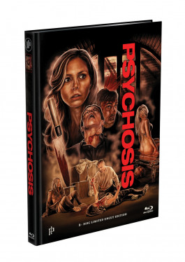 PSYCHOSIS – 2-Disc Mediabook Cover A (Blu-ray + DVD) Limited 500 Edition - UNCUT
