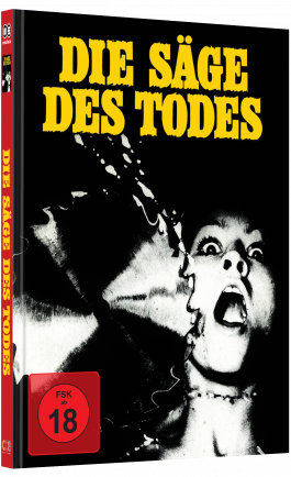 BLOODY MOON - DIE SÄGE DES TODES - 2-Disc Mediabook Cover A (Blu-ray + DVD) Limited 111 Edition - UNCUT