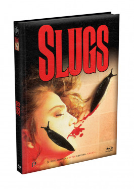 SLUGS - 3-Disc wattiertes Mediabook - Cover E (Blu-ray + 2 x DVD) Limited 222 Edition - Uncut 