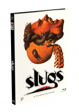 SLUGS - 3-Disc Mediabook Cover C (Blu-ray + 2xDVD) Limited 111 Edition - Uncut