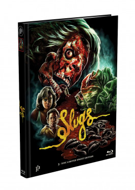 SLUGS - 3-Disc Mediabook Cover D (Blu-ray + 2xDVD) Limited 1500 Edition - Uncut