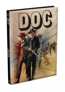DOC - Wattiertes Mediabook Cover A [Blu-ray] Limited 149 Edition