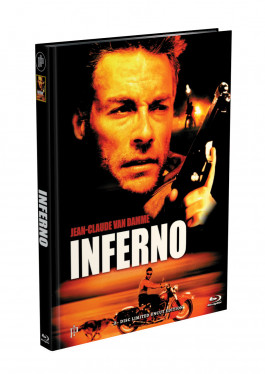 INFERNO (Jean-Claude Van Damme) - 2-Disc Mediabook Cover D (Blu-ray + DVD) Limited 66 Edition - Uncut