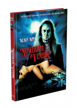 NOSFERATU IN VENEDIG - 2-Disc Mediabook Cover B (Blu-ray + DVD) Limited 999 Edition